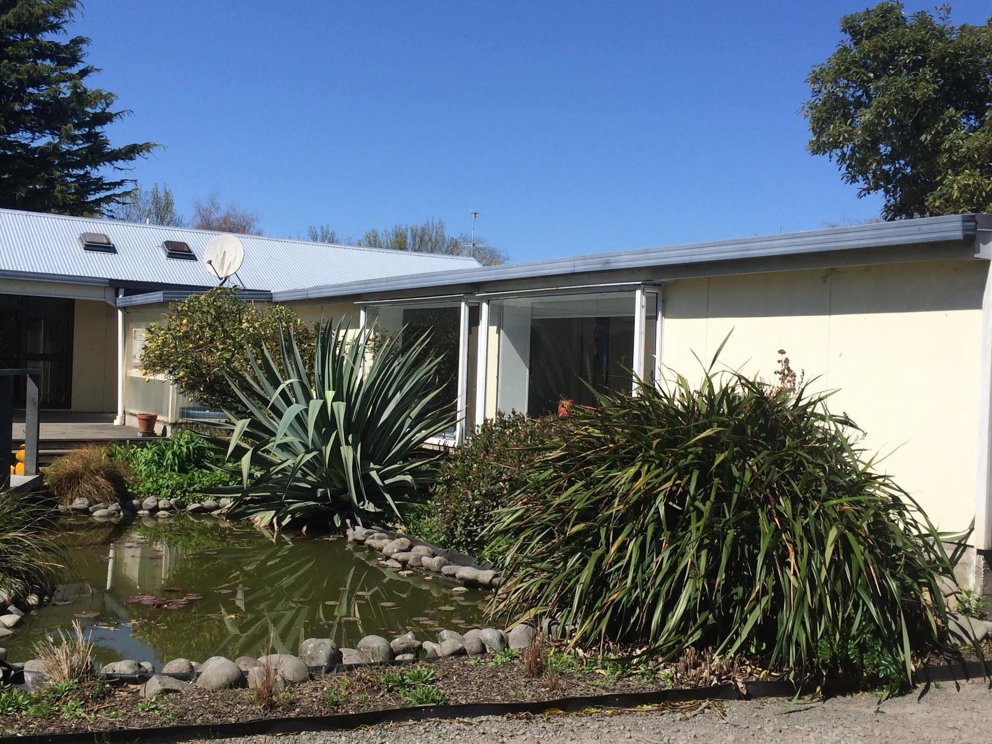 Water Lily Garden Christchurch Exterior foto