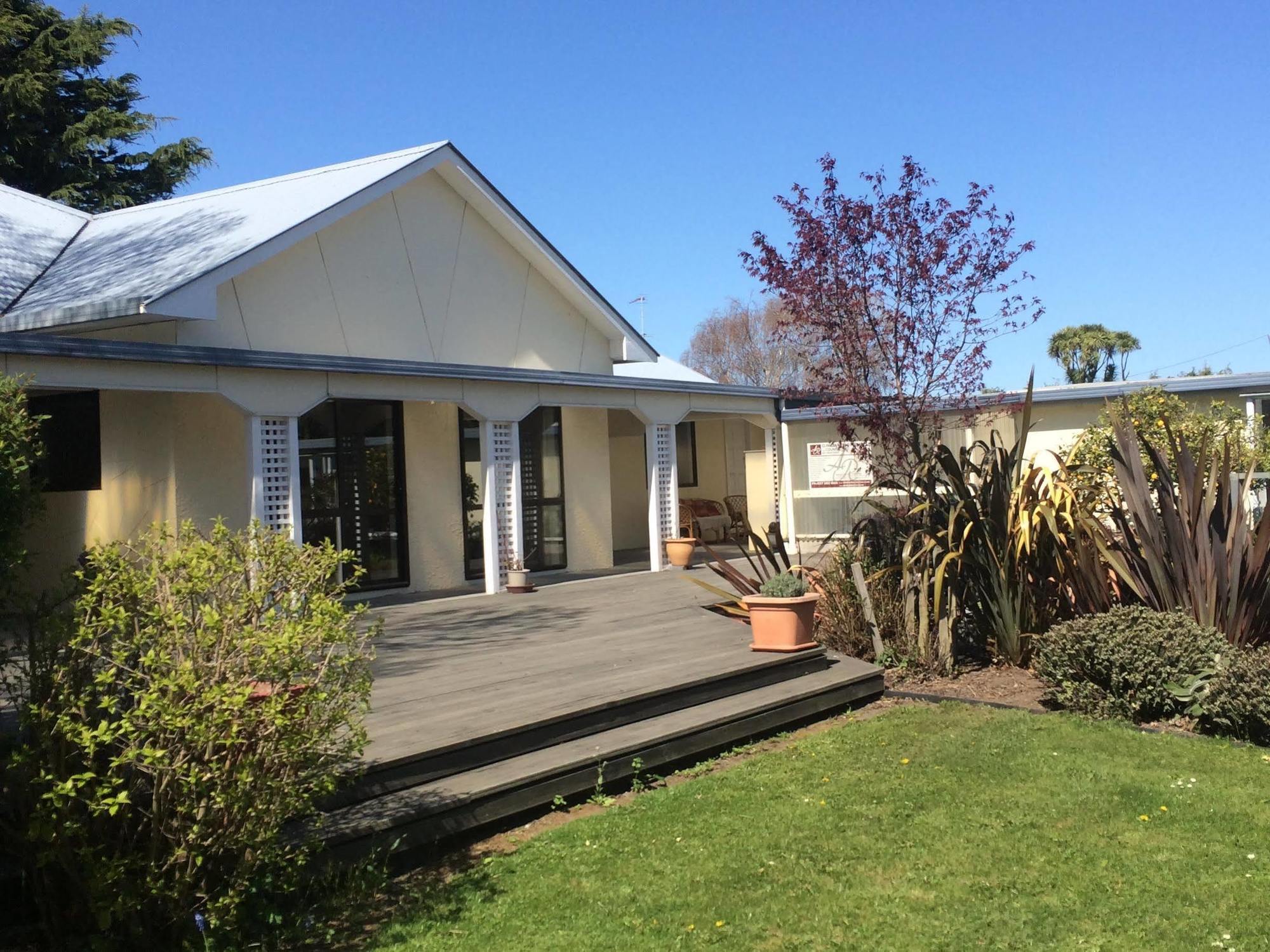 Water Lily Garden Christchurch Exterior foto